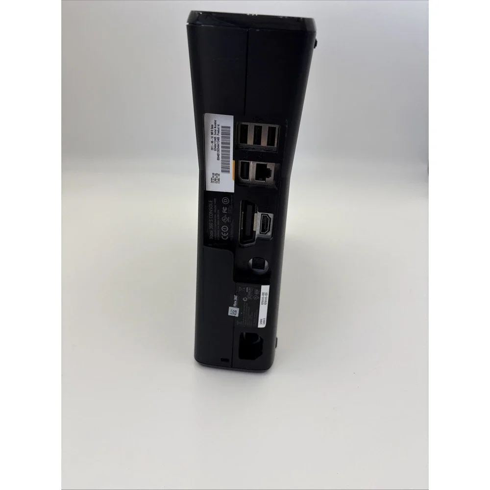 Xbox 360 Slim 4GB Black Console – Tested – Console Only